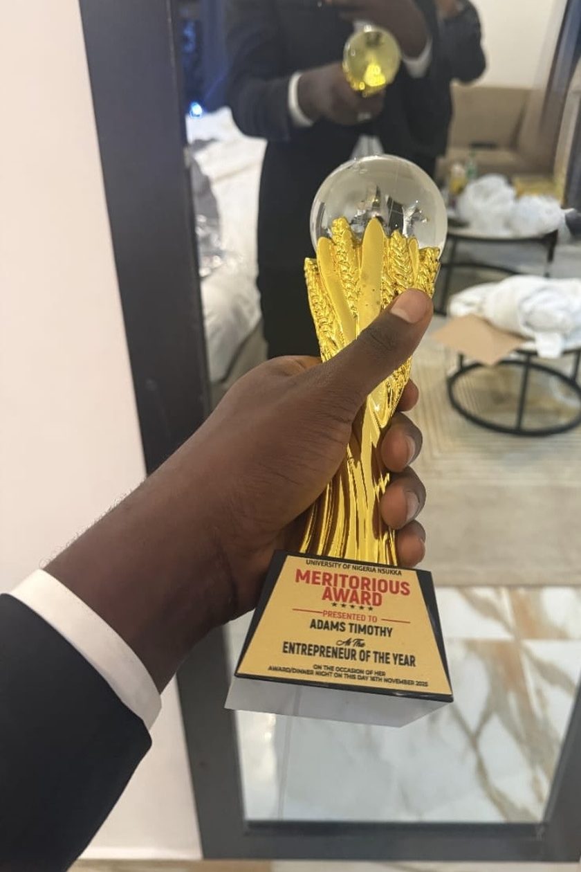 Entrepreneur of the Year award